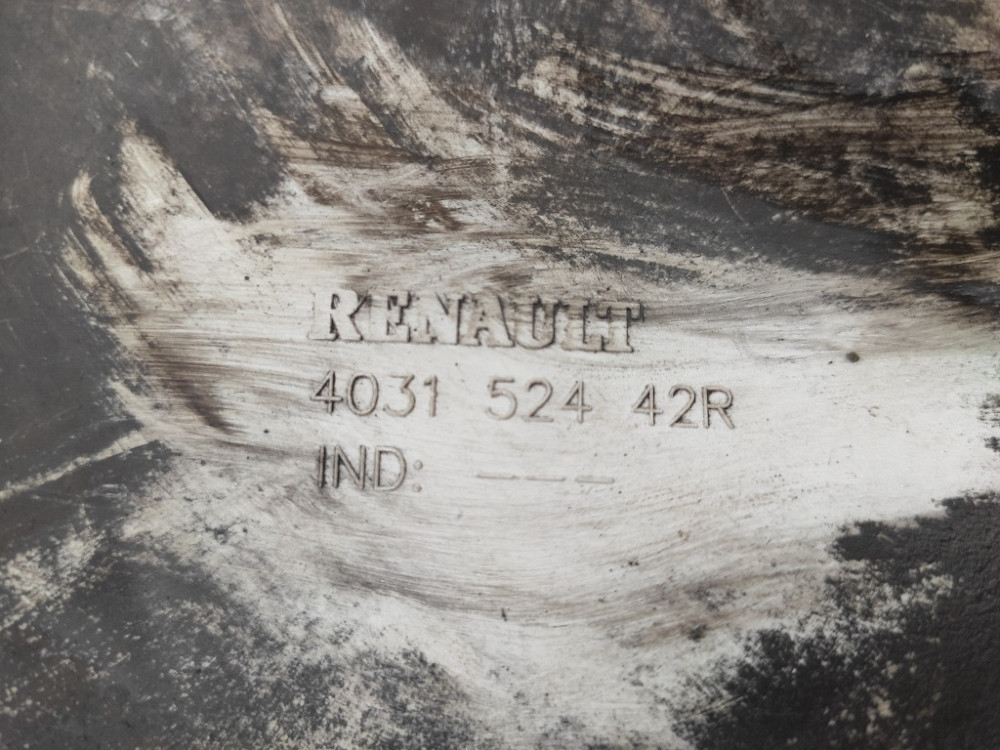 Ковпак на диск R15 Renault Scenic III 2009-2016 (403152442R) Ковель - фото 2