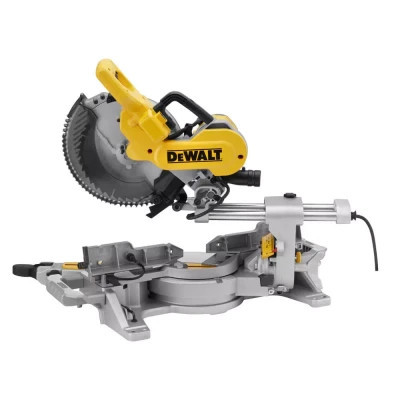 Торцовочная пила DeWALT 1675 Вт, диск 250х30 мм, 4000 об/мин, XPS, 22 кг (DWS727) Винница - изображение 3