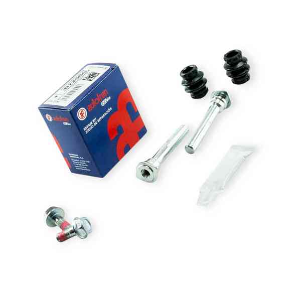 Ремкомплект суппорта переднего Фольцваген T5, T6, Trafic, Vivaro 01- направляющей Мукачево