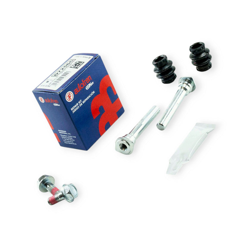 Ремкомплект переднього супорта Фольцваген T5, T6, Trafic, Vivaro 01- напрямної Мукачево - фото 1