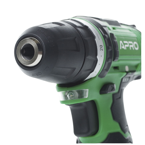 Дриль-шурупокрут 12W 1,5A 2 АКБ/ЗП/+кейс 12D APRO Житомир - фото 3