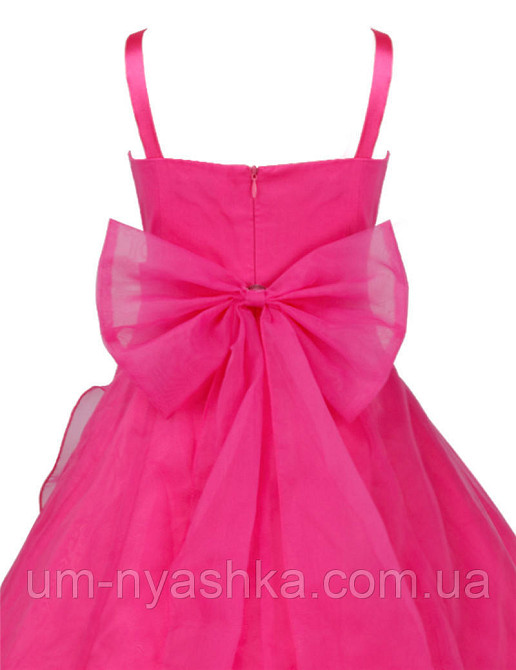 Довге ошатне плаття голубе на 5-6 років Кривий Ріг - фото 3