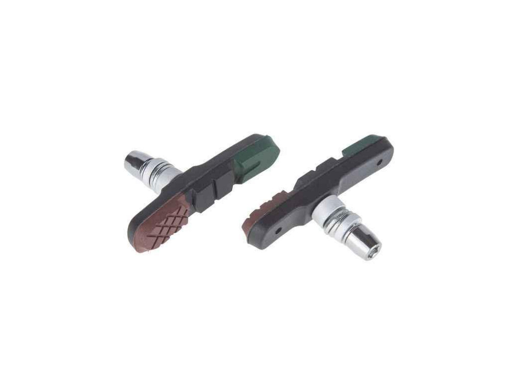 Колодки тормозные Molar V-brake 72мм 3-х компонентные ТМ ONRIDE Киев - изображение 1