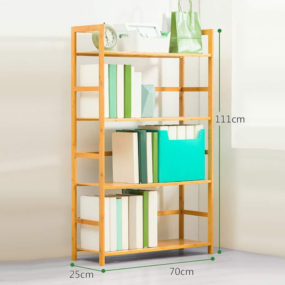 Етажерка розбірна "Лестер 70х25х111" каррі Миколаїв - фото 1