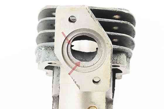 УЦІНКА ЯПОНІЯ Циліндр к-кт (цпг) Honda PAL 50cc-41мм (палець 10мм) (дефекти лиття, див. фото) Киев