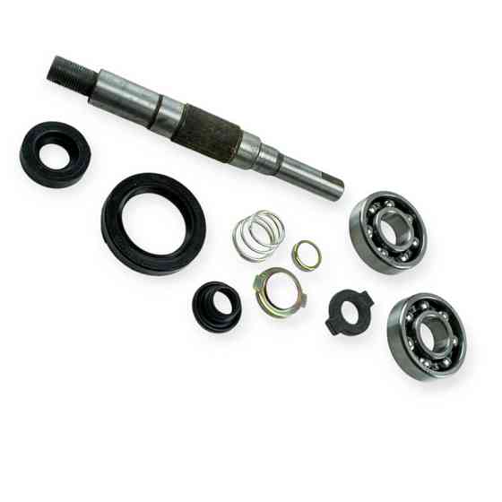 Ремкомплект Т-150 старый образец (рти, подшипник, вал) помпы Мукачево