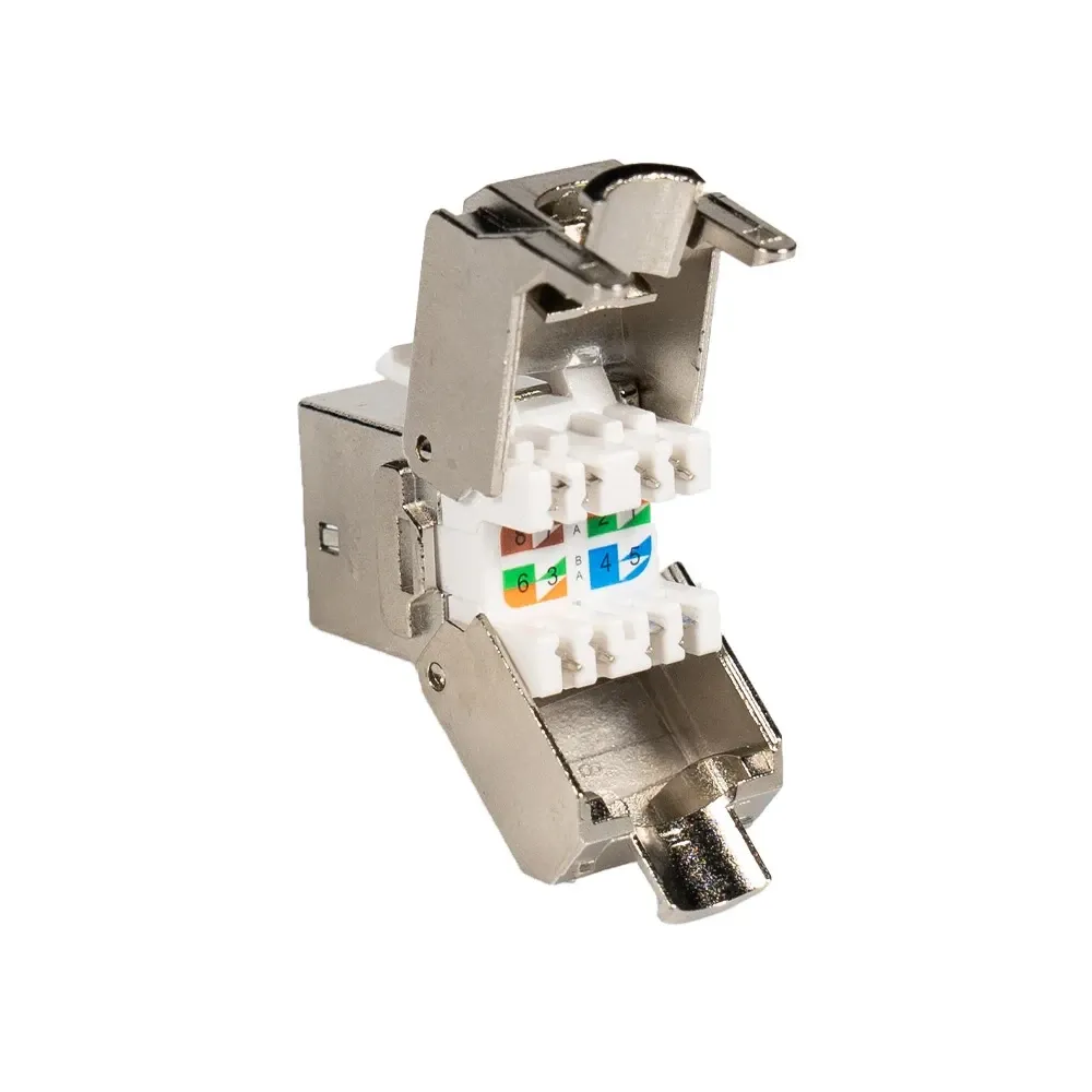 Модуль Keystone RJ45 NVC-KJ-20 CAT7 STP (74-00122) Київ - фото 12