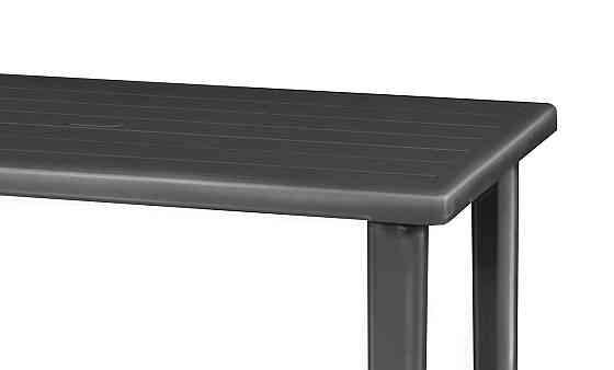 Стіл для саду пластиковий BICA Marshall, графіт Київ