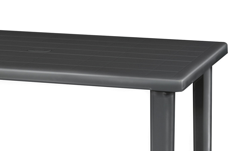 Стіл для саду пластиковий BICA Marshall, графіт Київ - фото 2