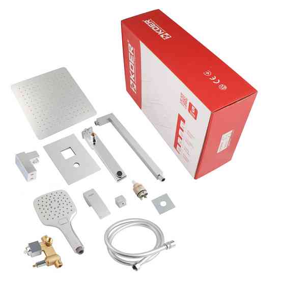 Душова система вбудована KOER KB-66039-01 3 функції (Колір хром) (KR5997)   ( 26585 ) Харьков