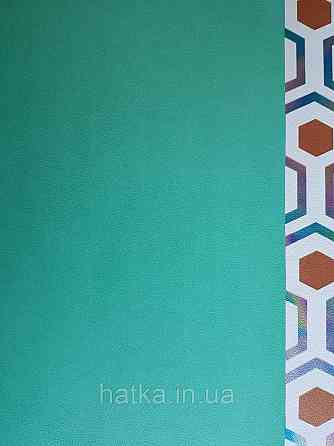 Шпалери флізелінові екологічно чисті Decoprint Good Vibes 0.53х10 дитячі однотонні зелені салатові Київ