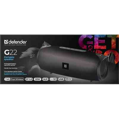 Акустическая система Defender G22 Black (65122) Винница