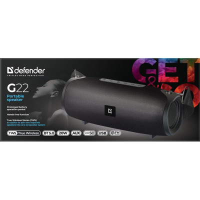 Акустическая система Defender G22 Black (65122) Винница - изображение 5