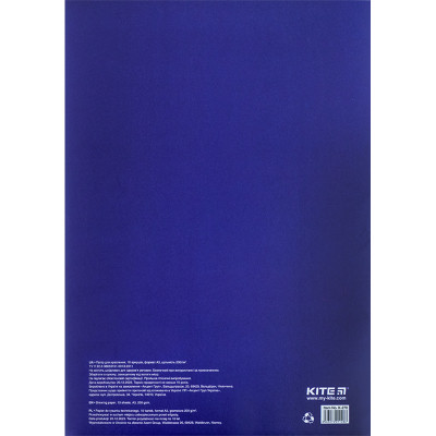 Папір для креслення Kite А3 Classic 200г/м2, 10 аркушів (K-270) Вінниця - фото 2