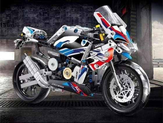 Конструктор мотоцикла BMW M1000RR (1920 деталей) Винница