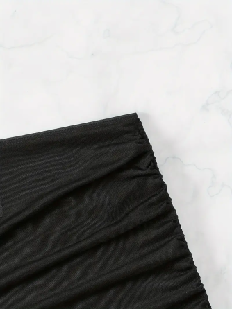 Пляжна чорна юбка S/М Харків