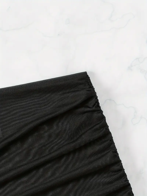 Пляжна Черный юбка на завязке S/M Харьков - изображение 4