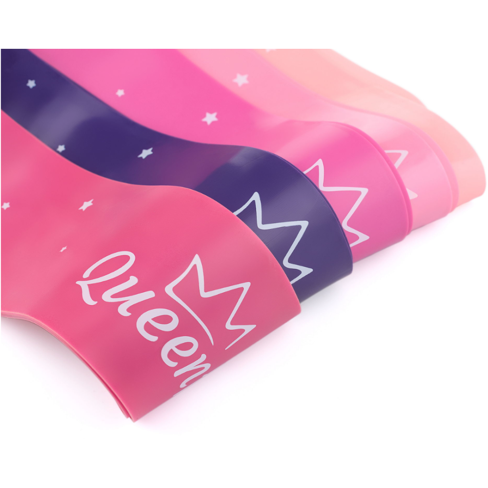 Набір резинок для фітнесу Queenfit 0,5-30кг Q-66258 Киев - изображение 5