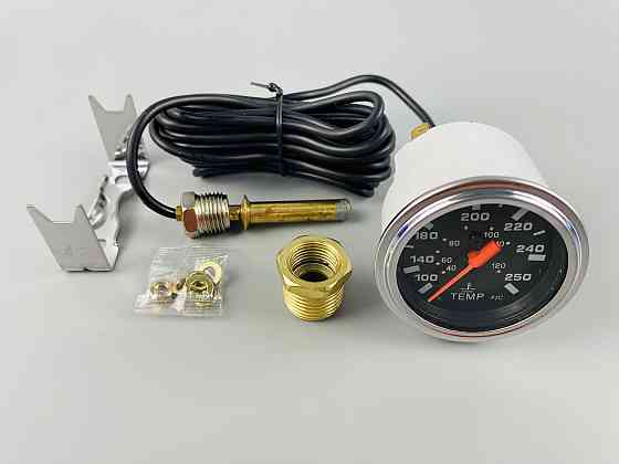 Покажчик температури механічний, D = 52 мм Мукачево