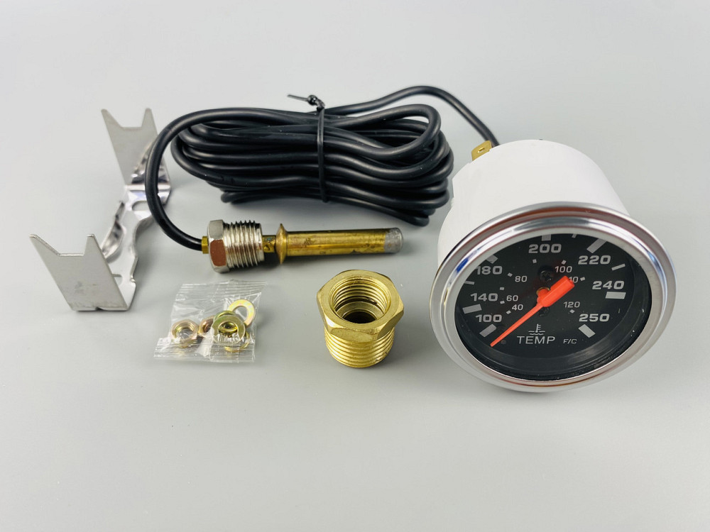 Покажчик температури механічний, D = 52 мм Мукачево - фото 3