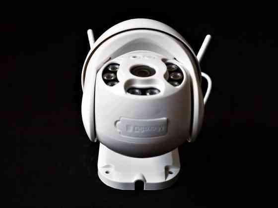 Уличная WIFI IP66 камера видеонаблюдения PTZ с удаленным доступом онлайн в режиме реального времени Київ