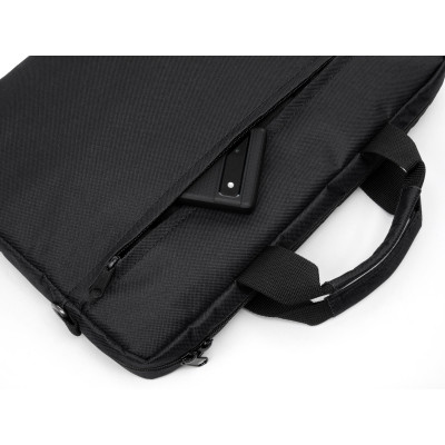 Сумка для ноутбука Vinga 15.6" NB1502 Black, white print (NB1502UWBK) Вінниця - фото 6