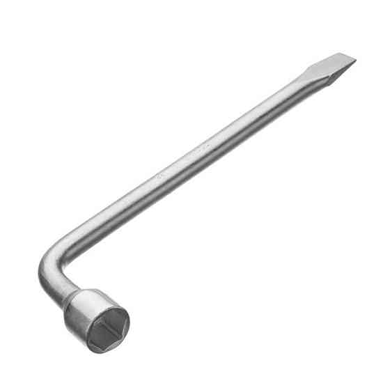 Ключ балонний L-подібний, 22×350 мм INTERTOOL XT-4222 Київ