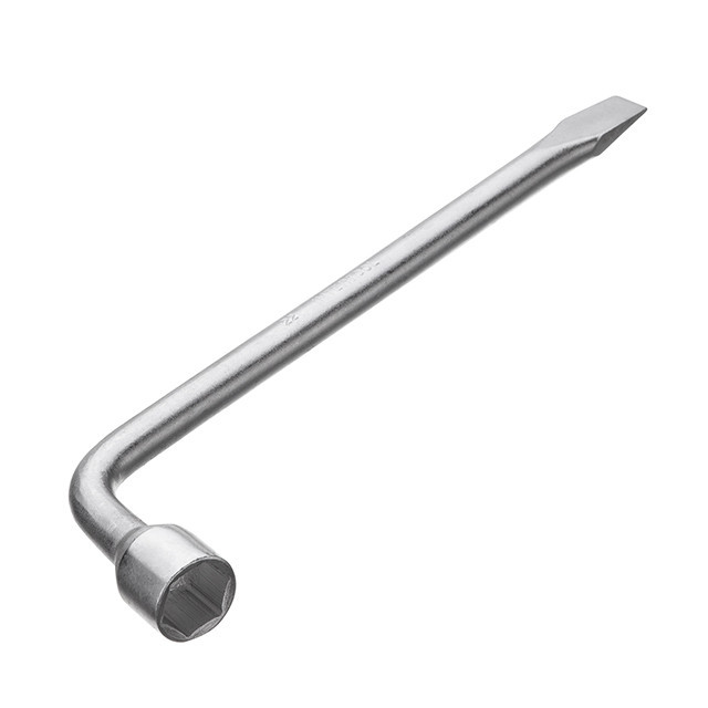 Ключ баллонный L-образный, 22×350 мм INTERTOOL XT-4222 Киев - изображение 1