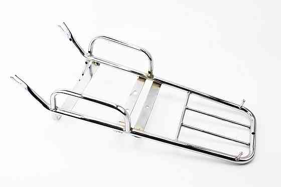 Багажник задній великий, хром Киев