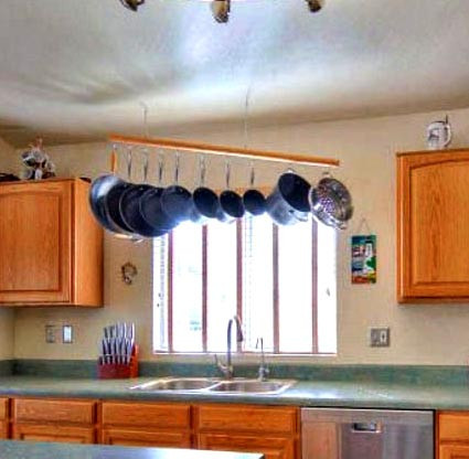 Органайзер для кастрюль и сковородок 