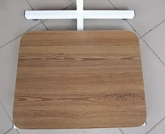 Подставка для педикюра с подставкой (местом) под таз не разборная (стационарная) Киев