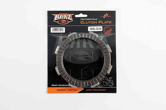 Диски зчеплення 4T CG125/150 (5шт, блістер) BAAZ Київ
