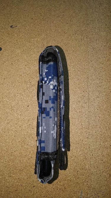 Підсумок під телефон, чохол для телефону тактичний, 6,5 синій піксель морська безпека Одеса - фото 4