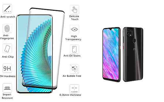 Захисне скло HyperGlass Pro для ZTE Blade 20 Smart – максимальна чутливість та захист Київ