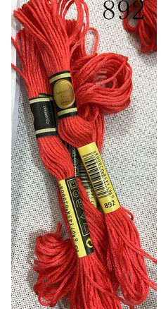 Мулине для вышивки 892 DMC Киев - изображение 1