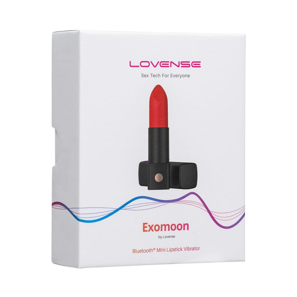 Вибратор-помада Lovense Exomoon, работает через приложение Sex Aura Киев - изображение 7