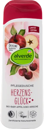 Alverde NATURKOSMETIK Pflegedusche Herzensglück, 250 ml  Гель для душу 