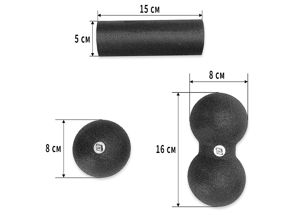 Набір для масажу EasyFit MioSet-2 Коломыя - изображение 3