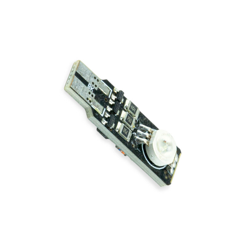 Автолампа БЦ 12-5 лазер. RGB 2W стробоскоп, 7 цветов светодиодная Мукачево - изображение 1