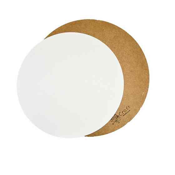 Ґрунтоване ДВП 17027 кругле, діаметром 55 см Вінниця