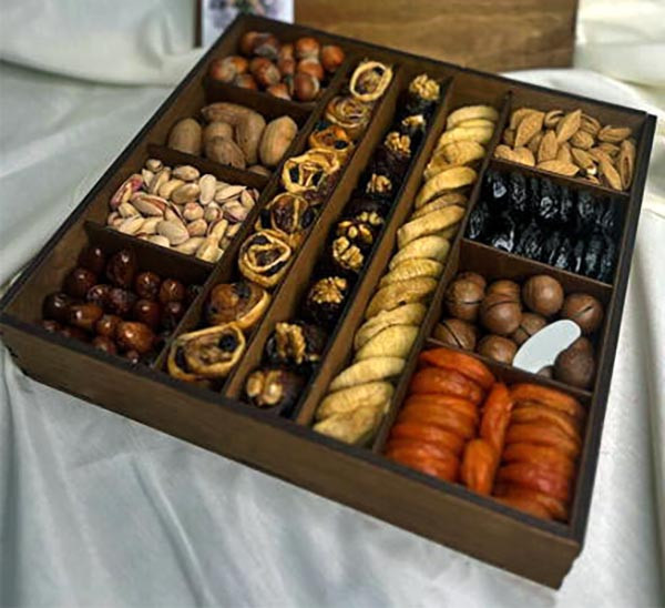 Менажниця дерев'яна "Лаурі" кортадо Миколаїв - фото 1