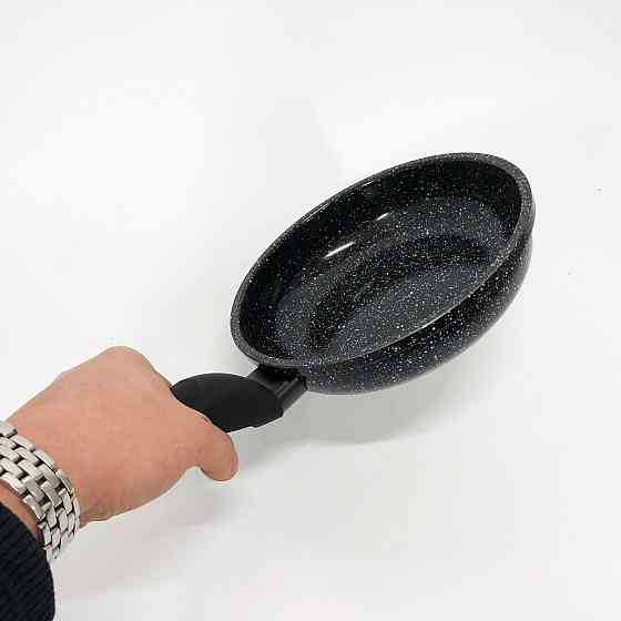 Алюмінієві каструлі з антипригарним покриттям Unique UN-5132 18 см, Сковорода глибока для дому WS-20 Івано-Франківськ