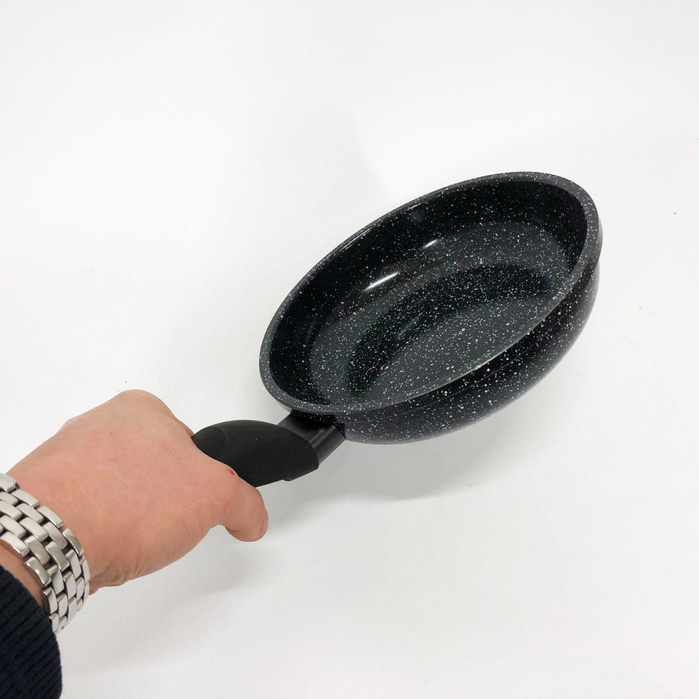 Алюмінієві каструлі з антипригарним покриттям Unique UN-5132 18 см, Сковорода глибока для дому WS-20 Івано-Франківськ - фото 5