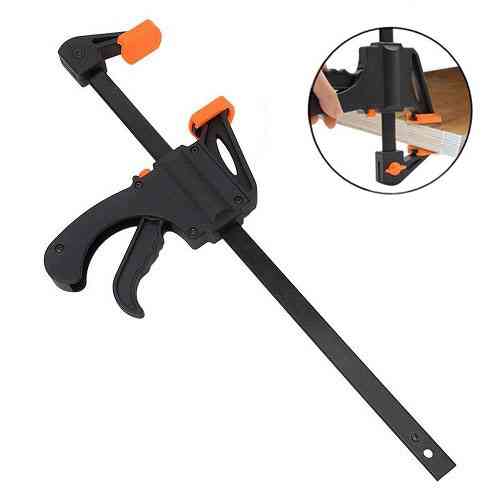 Струбцина швидкозатискна тригерна F-подібна, затиск до 103мм Вінниця