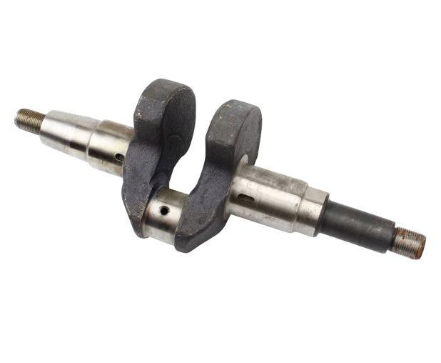 Коленвал мотоблок 186F (9Hp) (голый) (под резьбу, М20) Мукачево - изображение 1