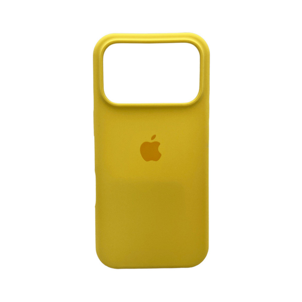 Чохол для смартфона Silicone Full Case AA Open Cam for Apple iPhone 17 Pro Max 33,Canary Yellow Киев - изображение 1
