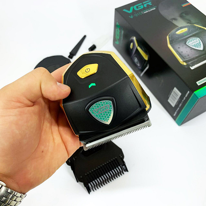 Машинка для разных стрижек аккумуляторная VGR, Машинка для стрижки волос без шума DI-65 Львов - изображение 7