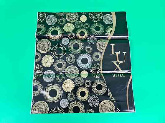 Пакет-сумка 40х45 з пластиковою ручкою 