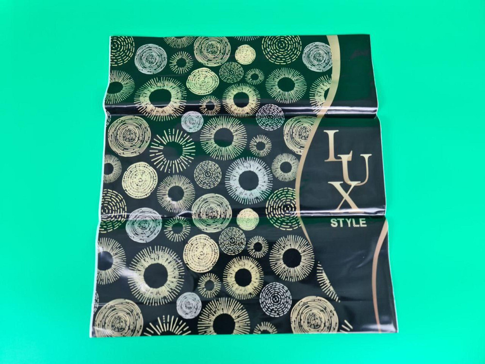 Пакет-сумка 40х45 з пластиковою ручкою 