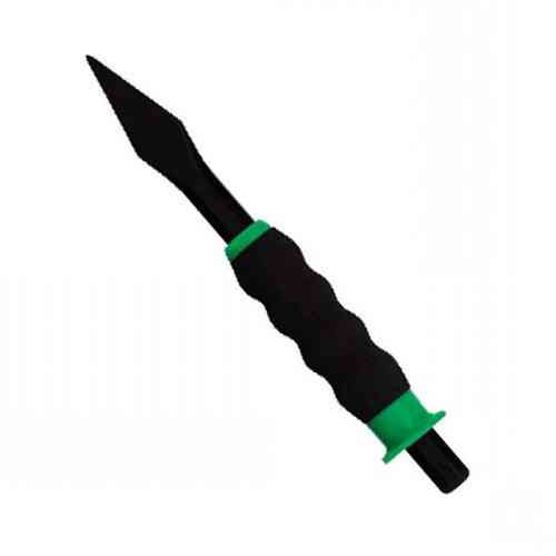 Зубило ручне TOPTUL 5x170 конусоподібне (в захисному чохлі) HCBC0517 Одеса